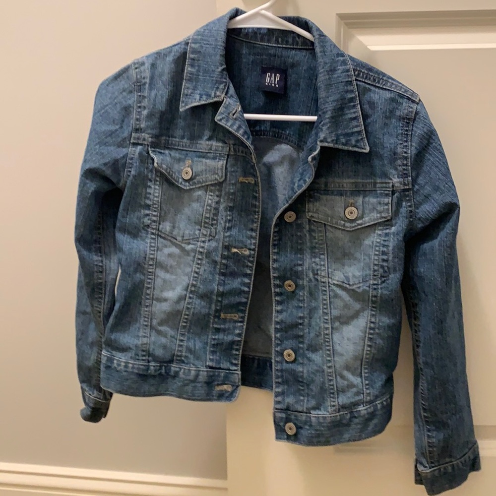 Gap Kids Size 10/12 Jean Jacket